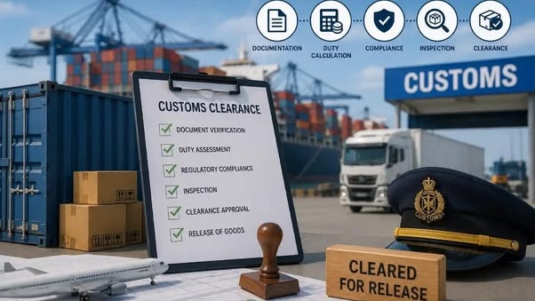 Customs Clearance Support